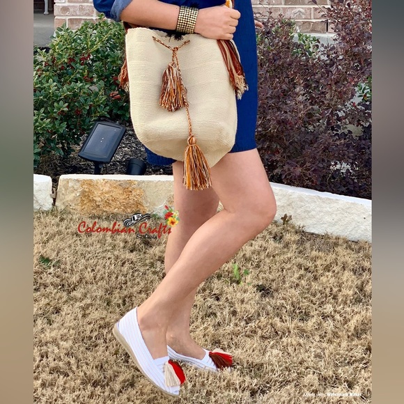 🇨🇴🧵Handmade Espadrilles With 100% Cotton Thread - Picture 4 of 7